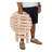 Brently Solid Wood Adirondack Chair with Table-88605711