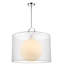 Luminaire suspendu cylindrique à 1 lumière Cayenne-2135029127-2135029145