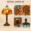 Lampe de table 14,25 po Tiffany Sunflower