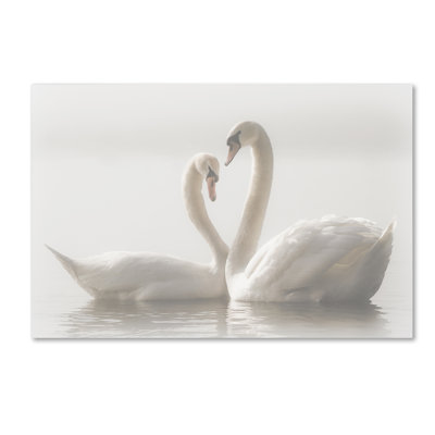 Art mural sur toile tendue - «Forever» de Monika Schwager pour décoration de salon, de chambre à coucher ou de bureau - 22 x 32