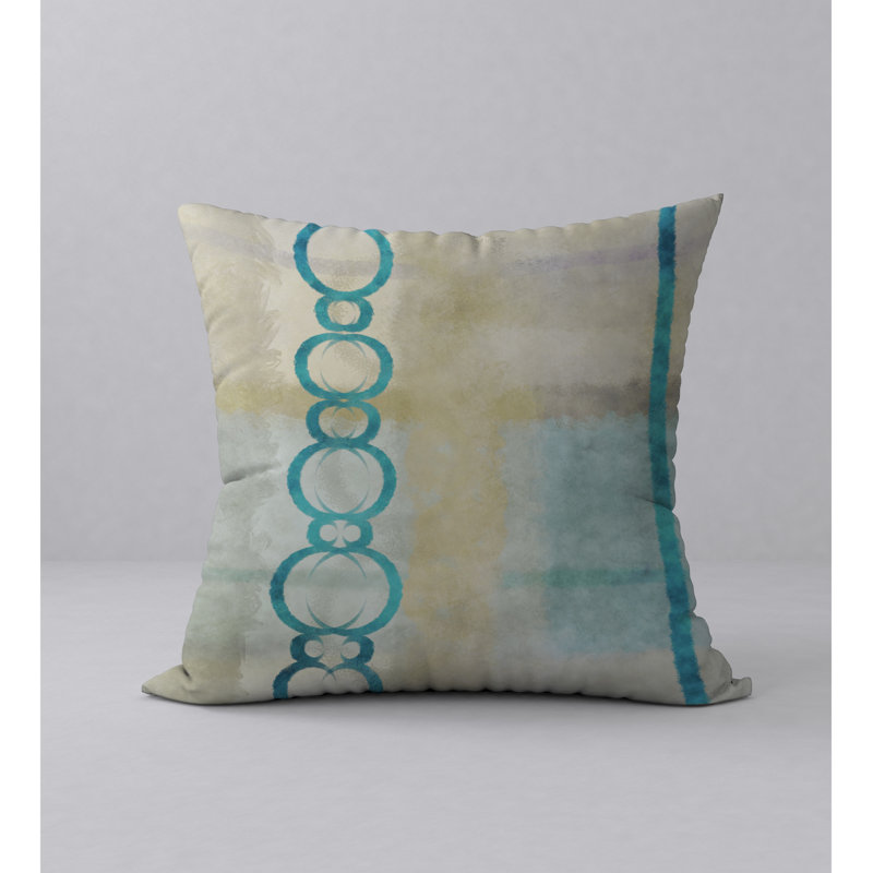 Foolproof Reversible Throw Pillow, 20" x 20"