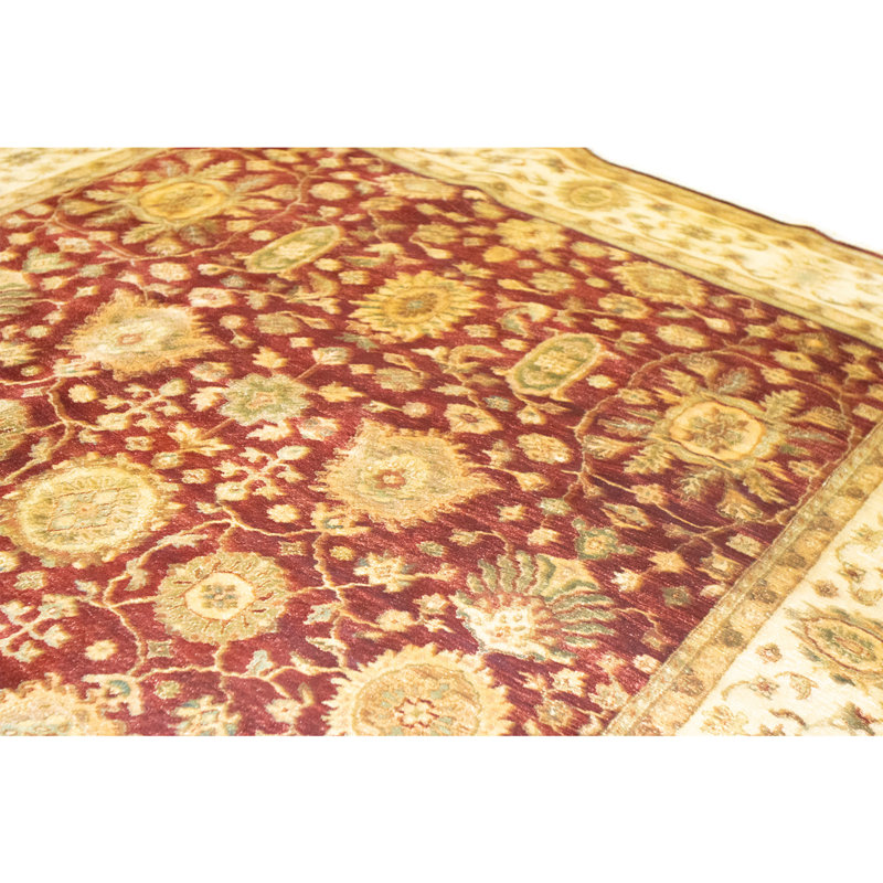 Hand Knotted Wool Indoor Rug