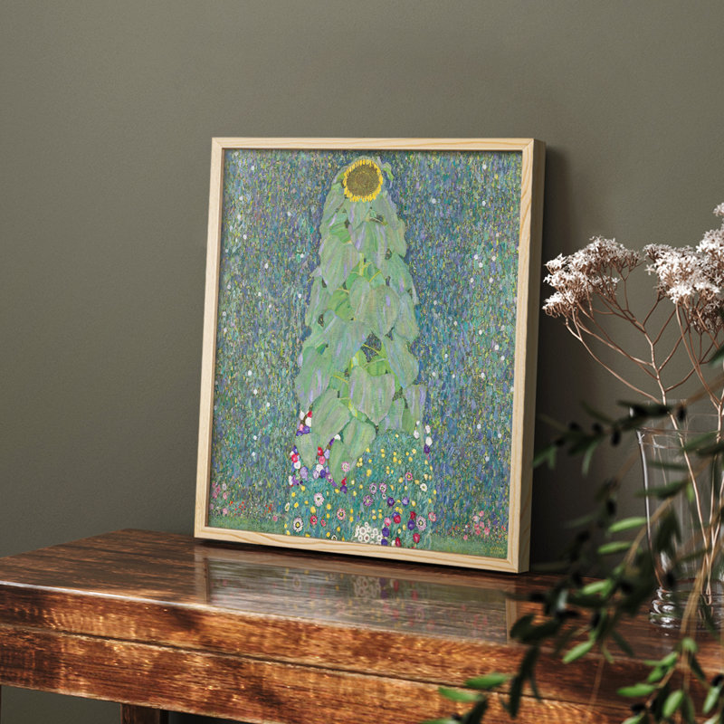 «Gustav Klimt XVIII» sur, H 10 po x l 8 po, Naturel