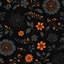Couvertures à motif floral-123335516-135855391