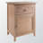 Emerson Accent Table with Removable Handle in Ivory, 24.78'' H X 18.39'' W X 14.73'' D-1130338845