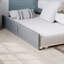 Lit plateforme en bois massif avec pied de lit et gigogne Elliana-1741955602-1741955606