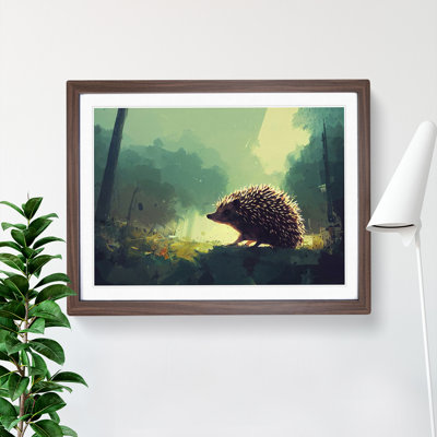 Hedgehog Vol.2 - Single Picture Frame Painting