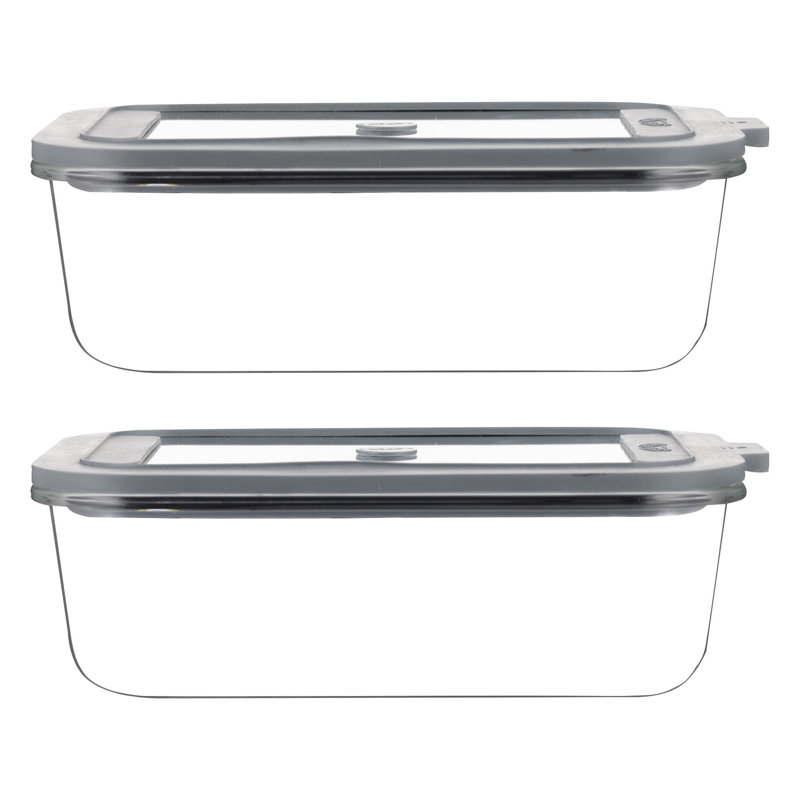 Kilner Fresh Storage Rectangle 1.5L, 2
