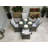 Cadmose 4 Seater Dining Set with Cushions