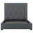Maille Upholstered Eastern King Panel Bed-226604160