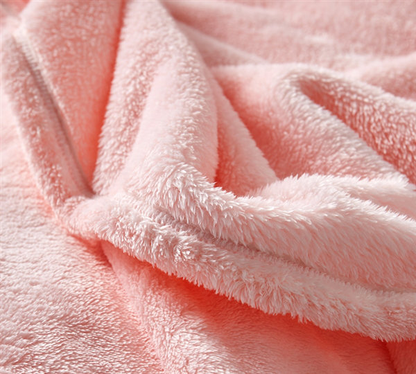 Other Items Coma Inducer Fleece Sheet Set, Full/Double Sheet Set with 2 Pillowcases, Rose Quartz