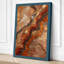 Winding Desert River Modern - Wrapped Canvas-2116662648-2116662646