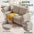 Sitaram 3 - Piece Living Room Set-1540679570