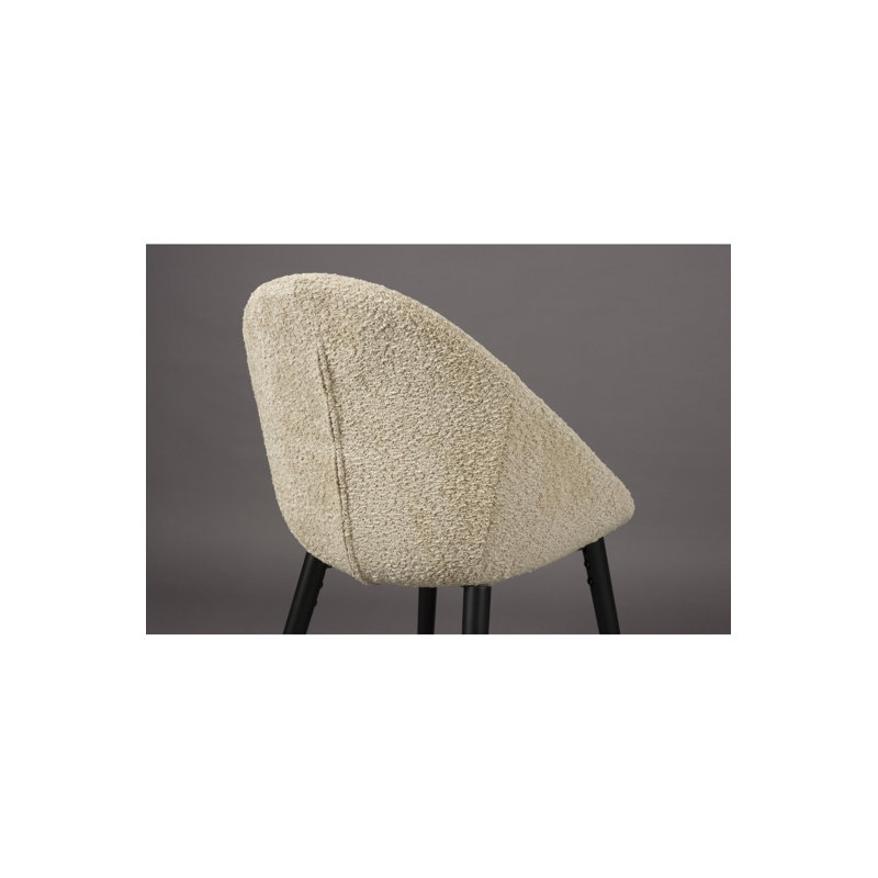 Dining Chair Upholstered Dining Chair, Beige