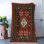 Tapis intérieur / extérieur en polypropylène tissé à la machine Rugayyah Southwestern