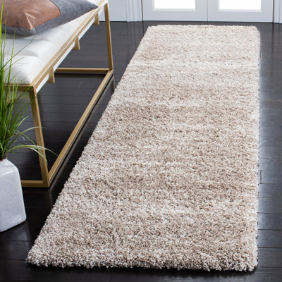 Tapis Kaydan ivoire / brun