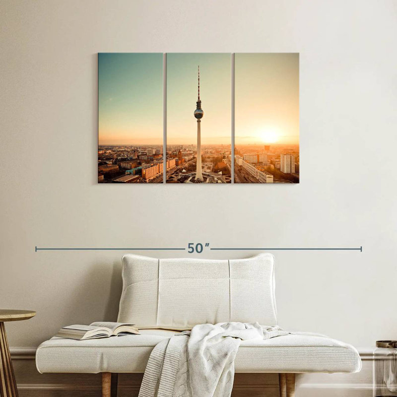 Fernsehturm Berlin, H 24 po x l 38 po