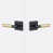 Flat Black/Satin Brass selected