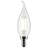 4 W CA10 E12/Candelabra Dimmable 2700 K LED Bulb