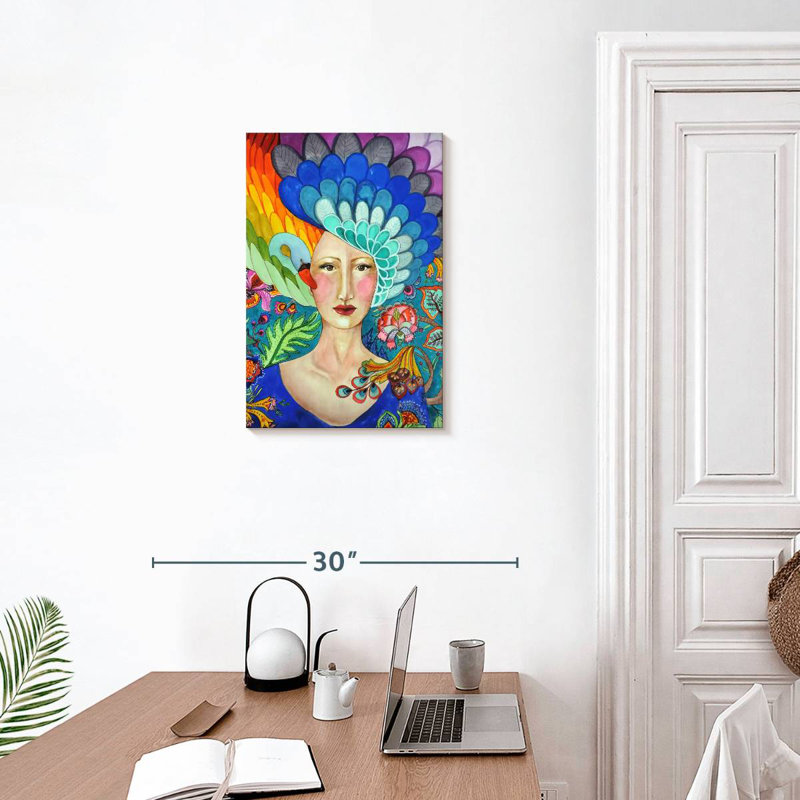 Leisha Le Language Des Signes, 24" H x 16" W