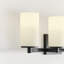 Applique murale / salle de bain quatre lumières Hetterer de Génération Éclairage -73341761