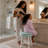 Kautz Solid Wood Accent Stool-1381755875