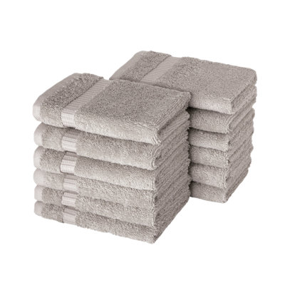 Antalya 100% Cotton Plush Washcloth