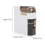 Plastic / Acrylic Freestanding Bathroom Cabinet