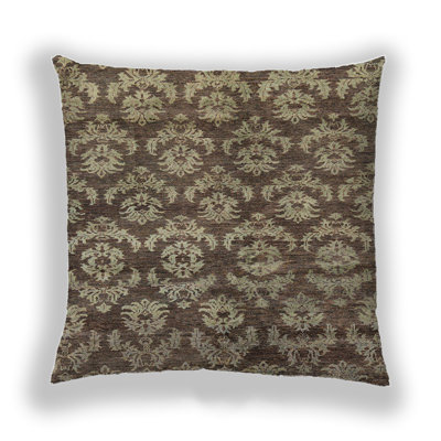 Damask Throw Pillow