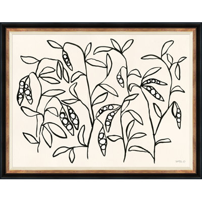 Snap Peas Print
