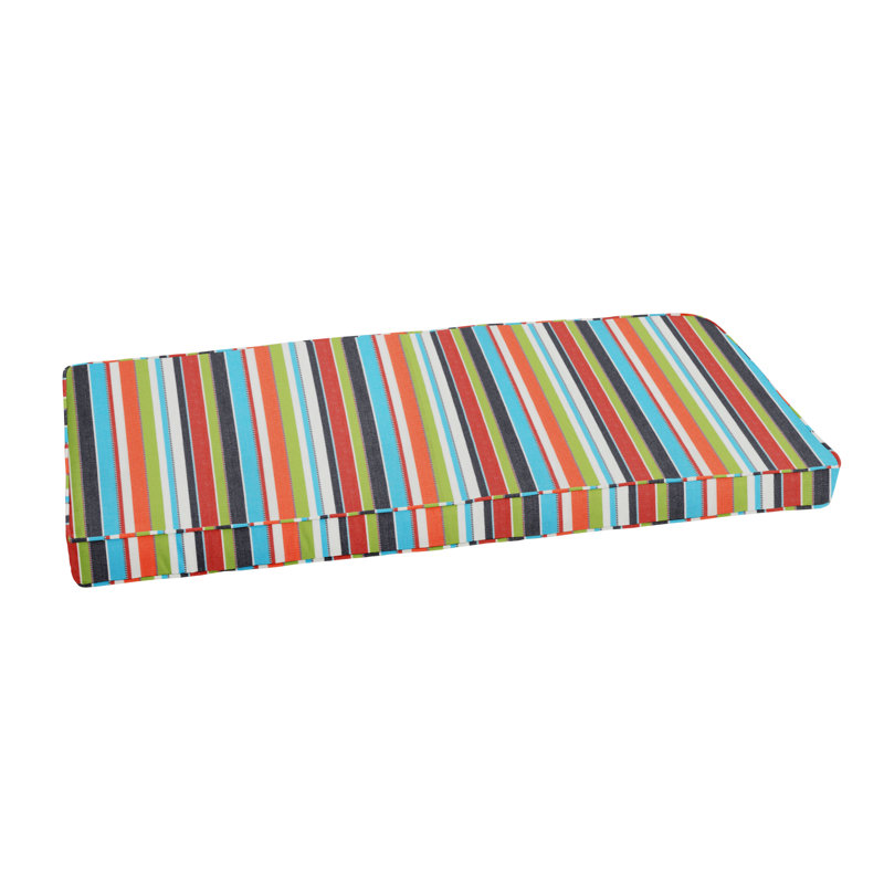 Sunbrella Outdoor 2'' Bench Seat Cushion, 48" W x 48" D