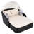 Wicker Chaise Lounge With Adjustable Canopy-160023865
