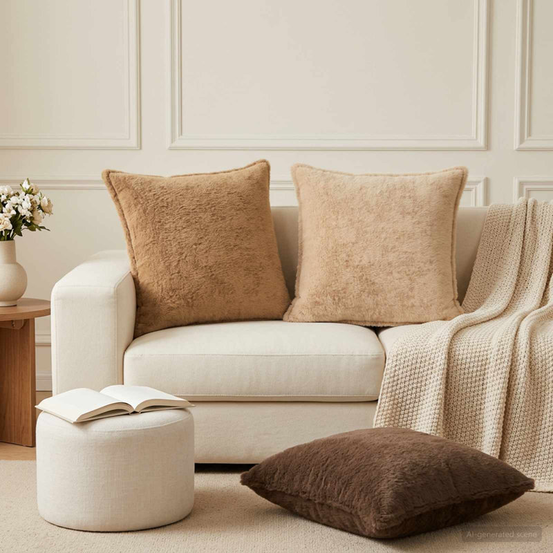 Cream Cushion Cover