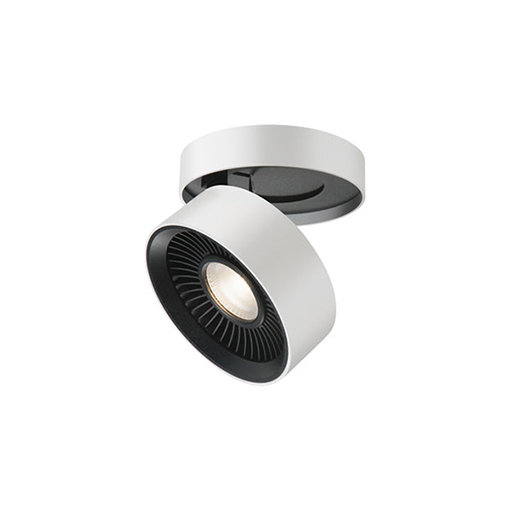 Solo 1 - Light LED Flush Mount, White