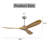 Maclyn Ceiling Fan with Light Kit-1791510545