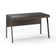 Sigma Glass Top Metal Base Writing Desk