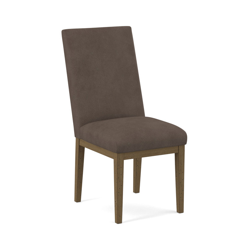 Upholstered Dining Chair, Nutmeg, Evolution Silver Fox