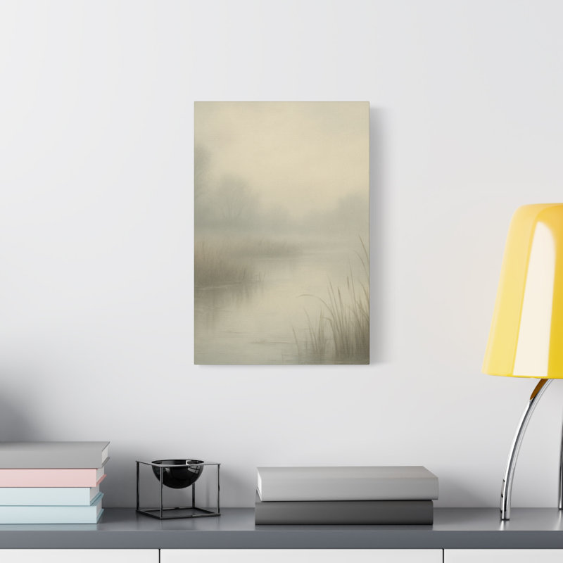 Apel Single Picture Frame Print on Canvas, 45.72 cm H x 30.48 cm W