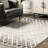 Poppy Moroccan Ombre High/Low Tasseled Area Rug-1665827249