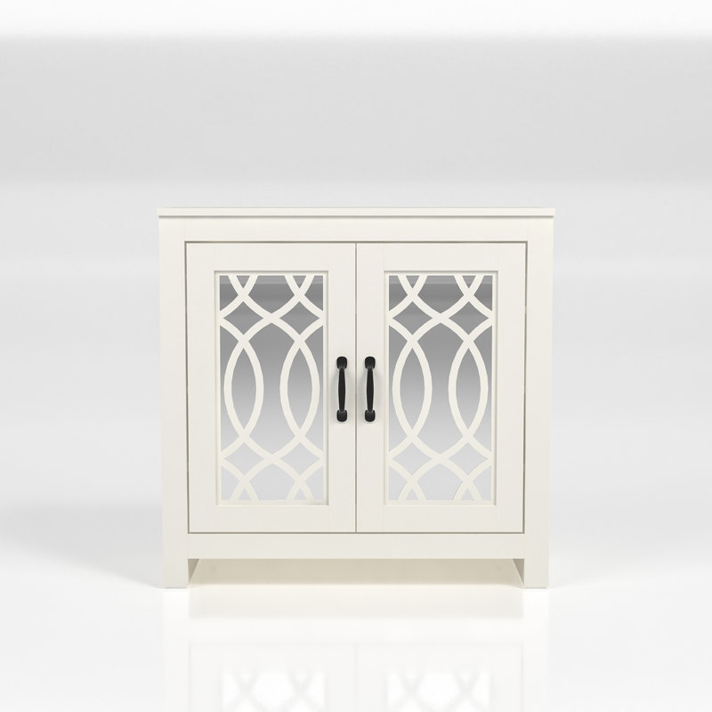 Pliner Traditional Coordinated Shoe Cabinet Entryway Set Of 2, Ivory