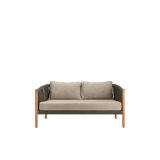 Lento Outdoor 2 - Seat Patio Sofa