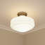 Plafonnier encastré 1 lumière 16 po Ilona-1090437100-1090437107