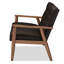 Causeuse à accoudoirs carrés 48,95 po Vanhook-1197363615