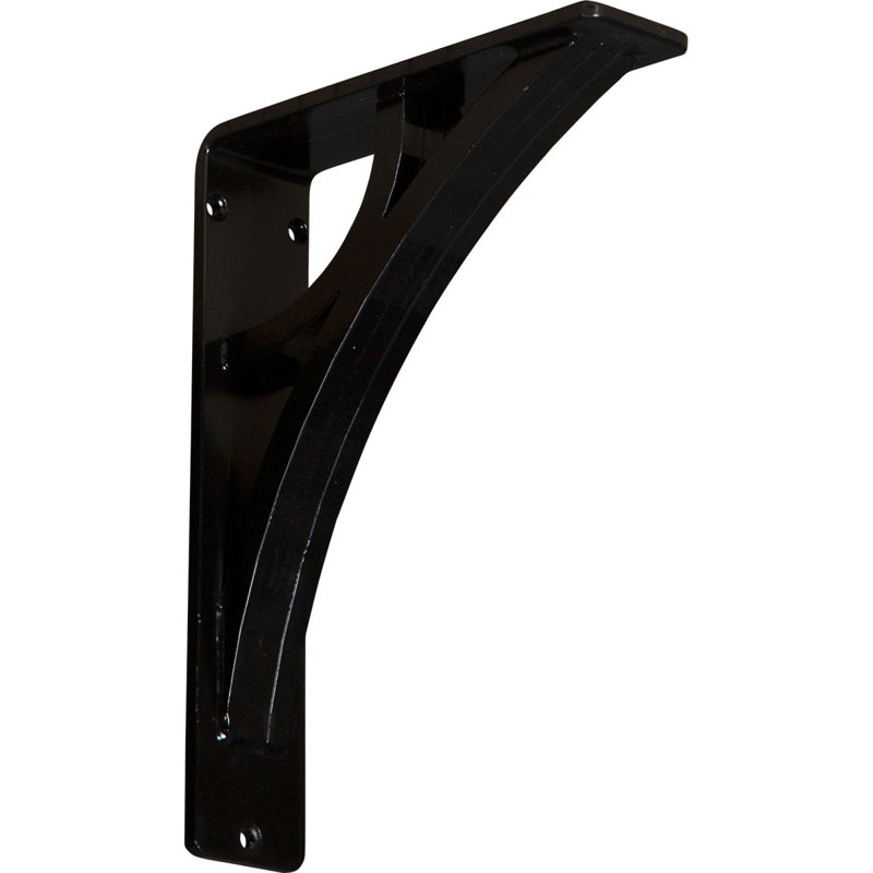Support en fer forgé Galveston, 2 po x 10 po