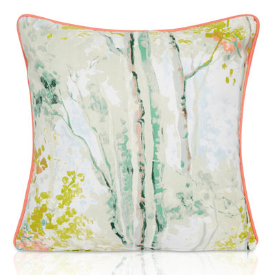 Orin Floral Square Cushion