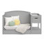 Lit de bébé convertible 5 en 1 et table à langer Bellwood-92436967