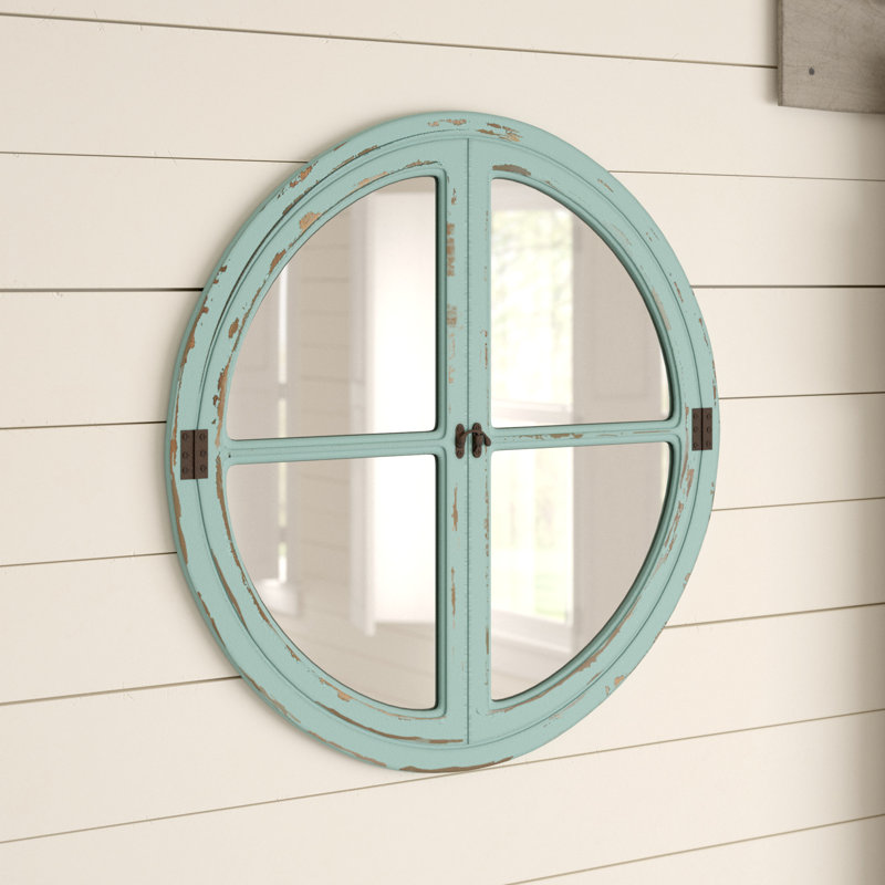 Miroir mural mer