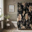 Fabric Blossoms - Rideau de douche Premium-1368947342