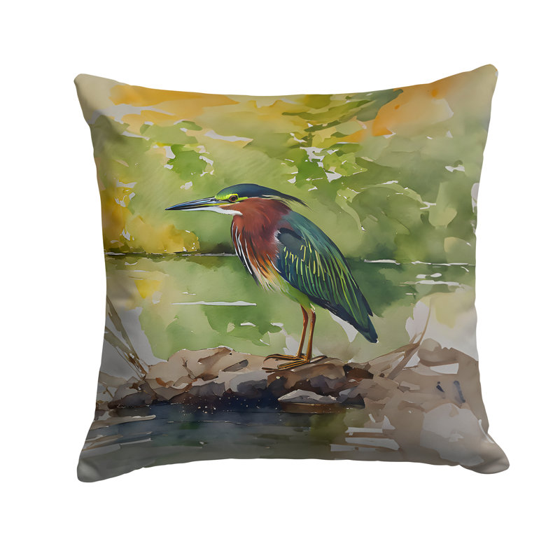 Other/No Pattern Outdoor Throw Pillow, H 18 po x l 18 po