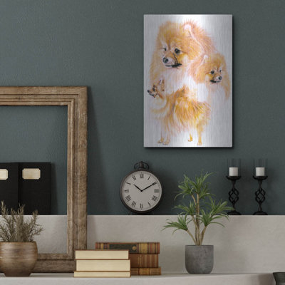 " Pomeranian " by Barbara Keith